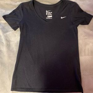 NIKE Dry Fit V-Neck